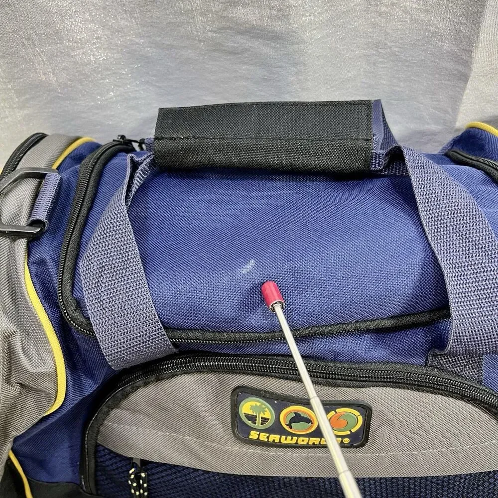 SEA WORLD Gym Tote Small Travel Duffel Bag